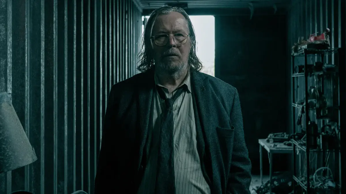 Gary Oldman en Jackson Lamb dans la saison 6 de Slow Horses