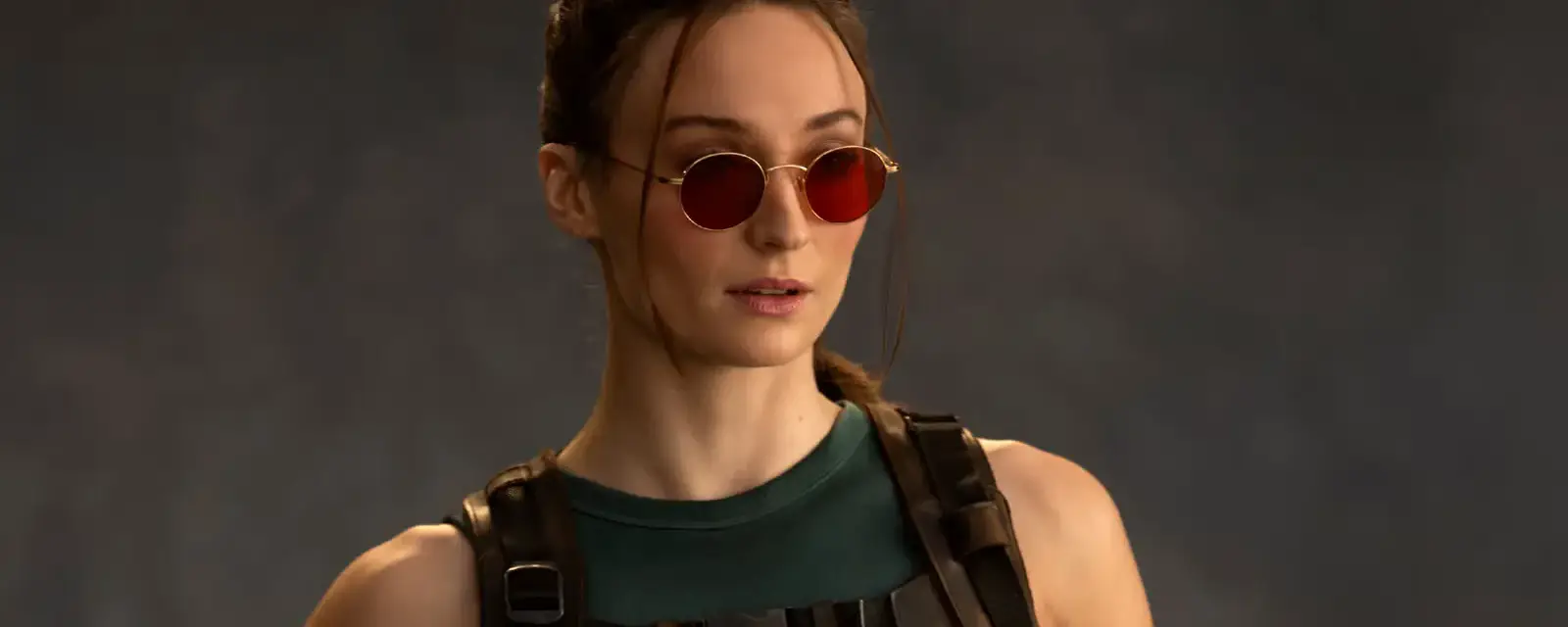 Tomb Raider : Premières images de tournage pour Sophie Turner en Lara Croft