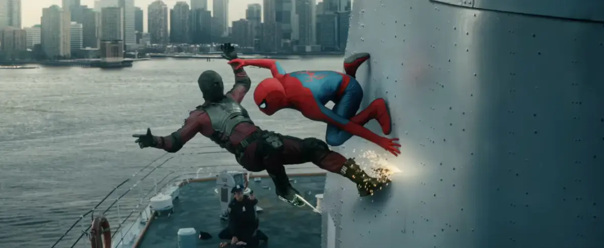 Capture d'écran - Spider man brand day trailer