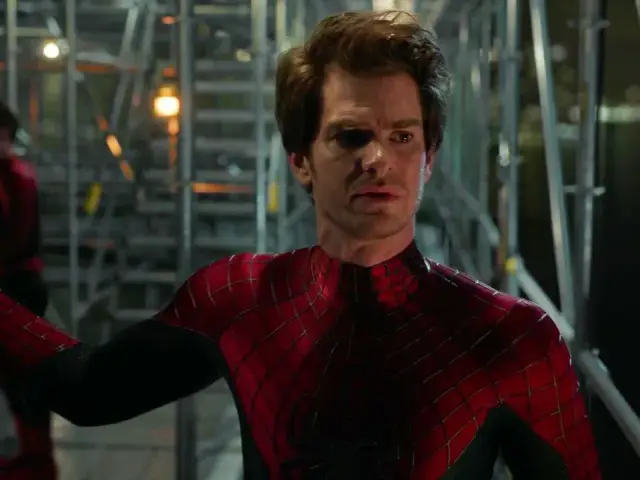 Spider-Man Brand New Day : Andrew Garfield réagit à la scène post-générique