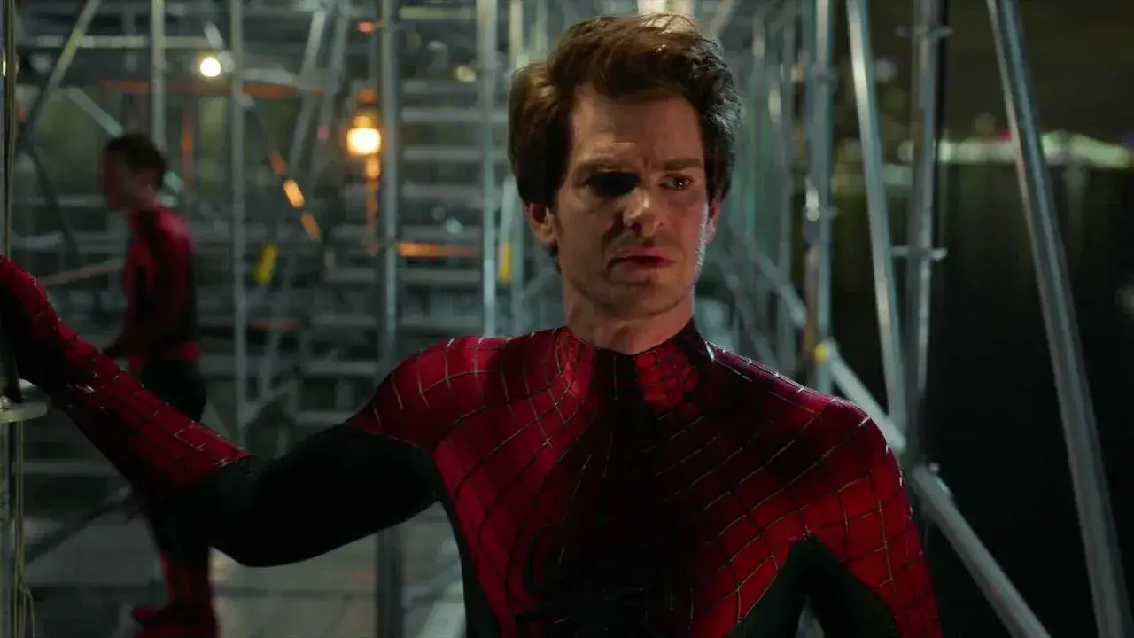 Spider-Man Brand New Day : Andrew Garfield réagit à la scène post-générique