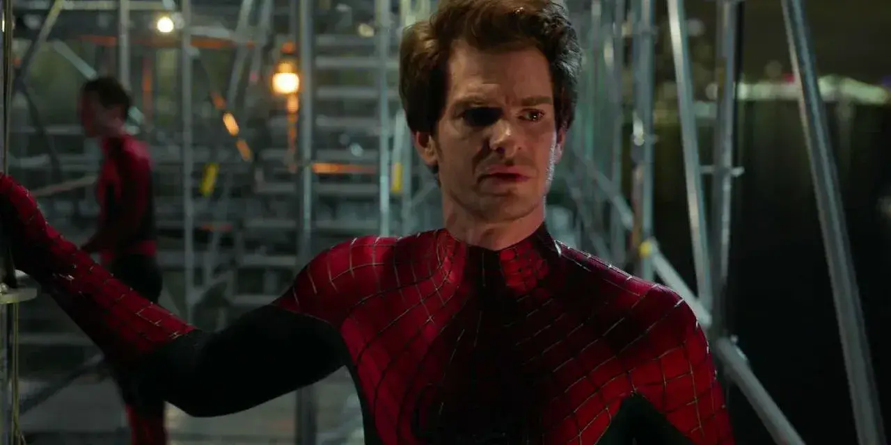Spider-Man Brand New Day : Andrew Garfield réagit à la scène post-générique