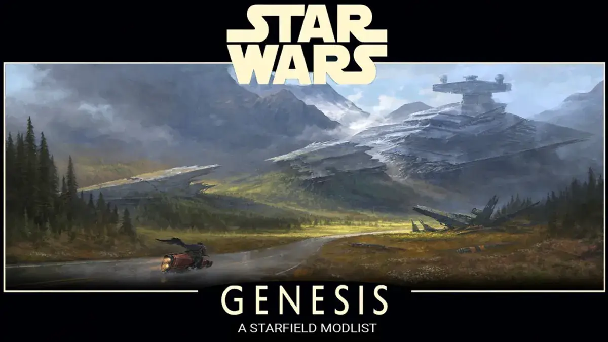 Starfield devient un RPG Star Wars de rêve grâce à un mod fait par les joueurs 