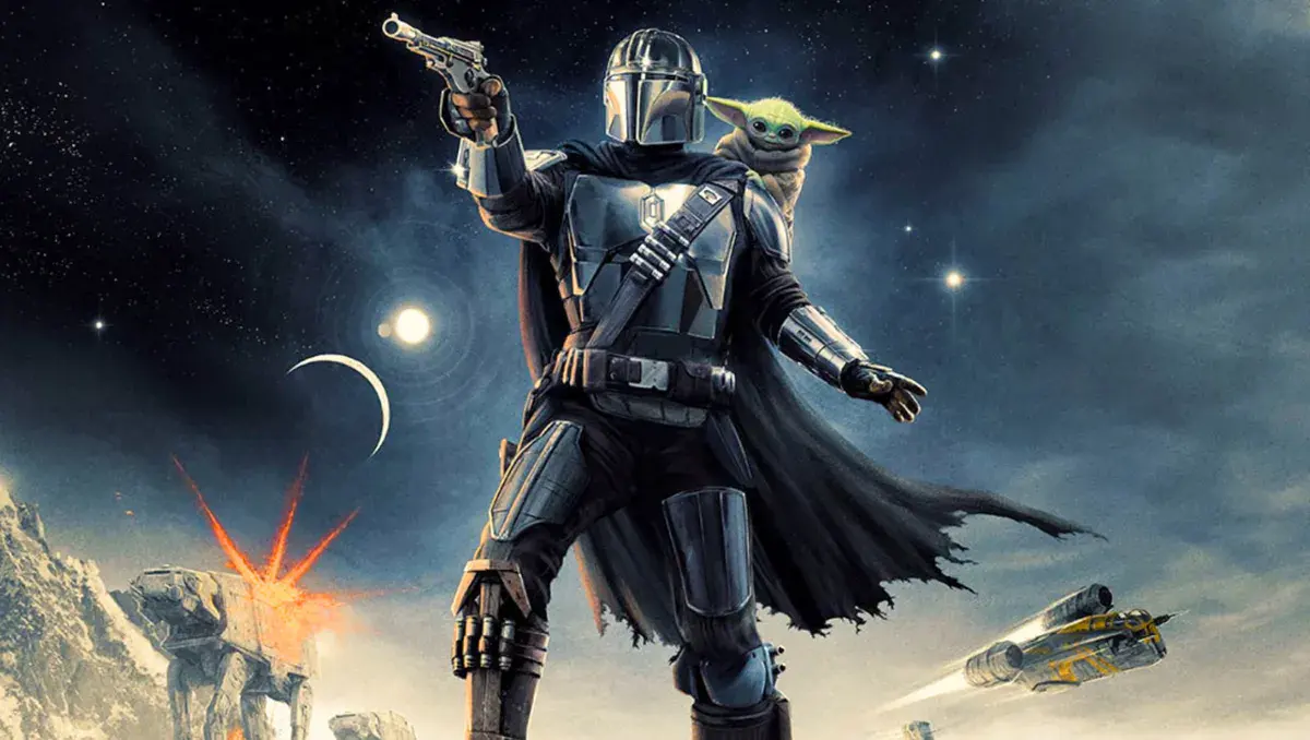 Image du trailer - Star wars jon favreau evoque