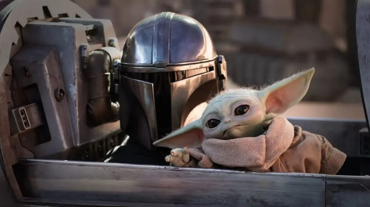 Image - Star wars mandalorian grogu chauffe