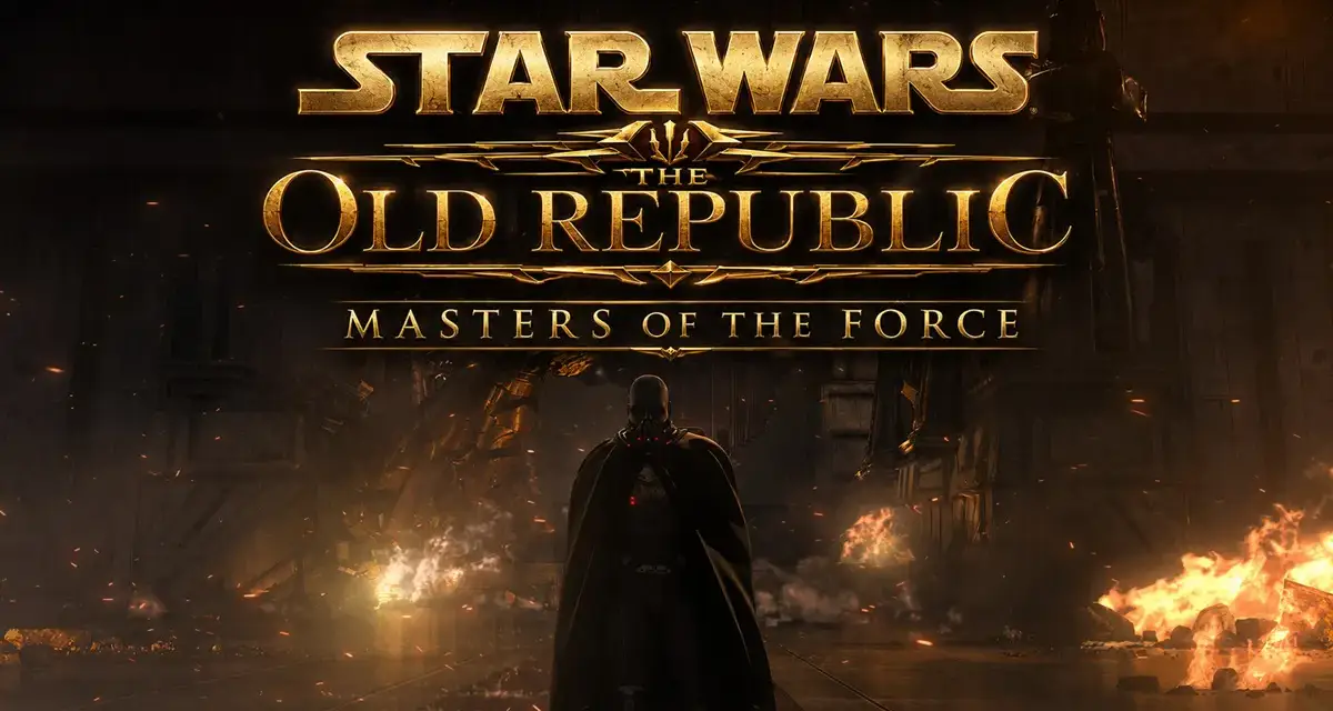 Star Wars The Old Republic: Masters of the Force officialisé, SWTOR prépare sa grande mise à jour 8.0