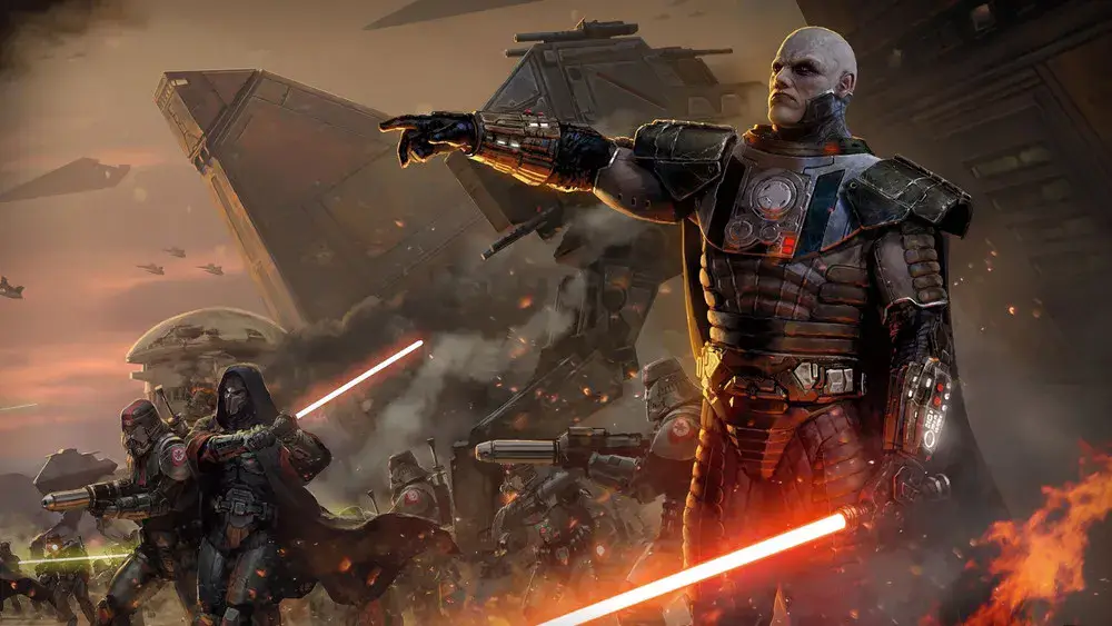 Star Wars: The Old Republic les joueurs reviennent en masse, final explosif et extension 8.0 pour les 15 ans