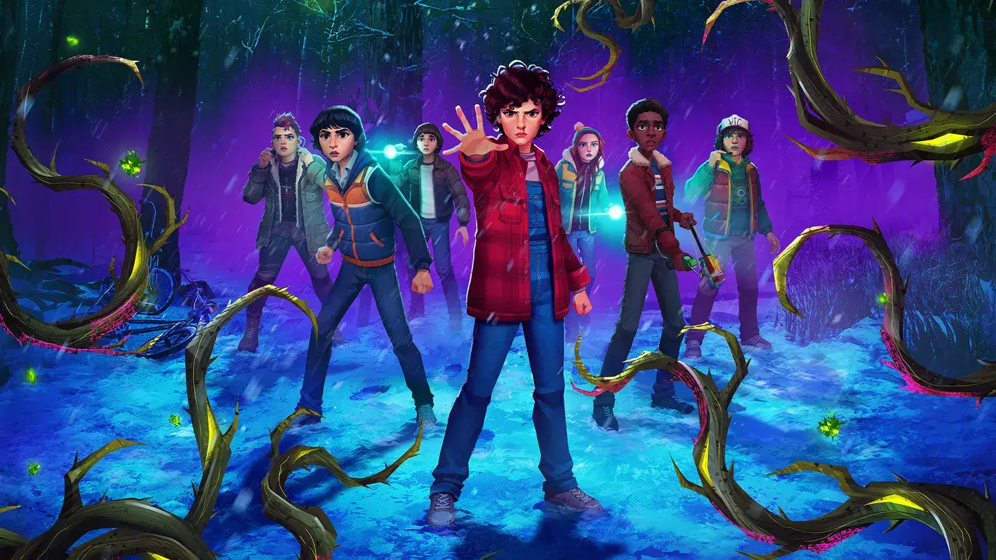 Stranger Things : Chroniques de 1985 — où regarder le spin-off animé sorti le 23 avril sur Netflix