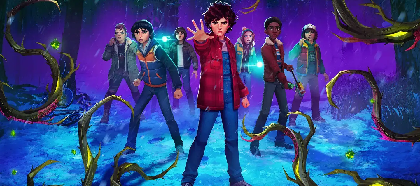 Stranger Things : Chroniques de 1985 — où regarder le spin-off animé sorti le 23 avril sur Netflix