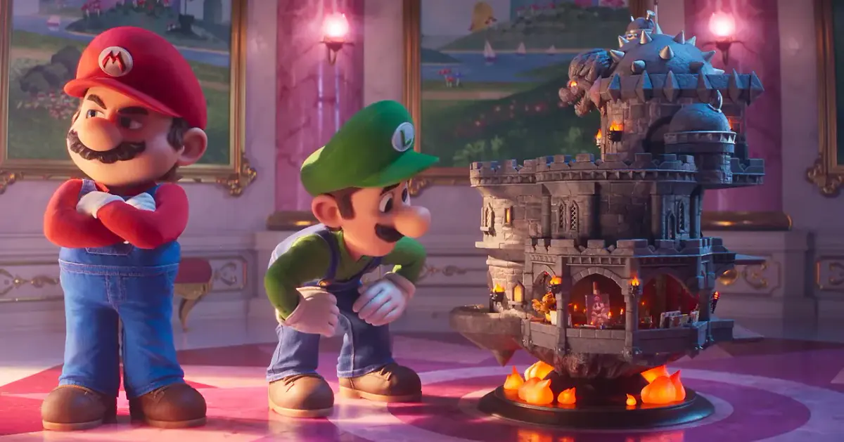 Image du trailer - Super mario galaxy deux cameos