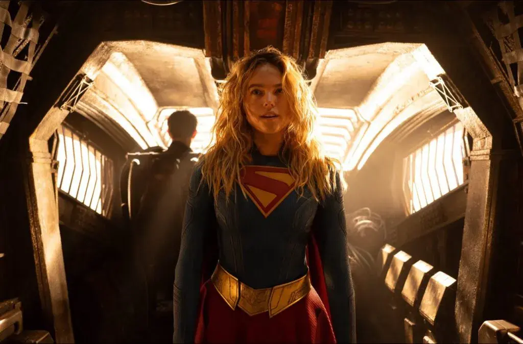 Image - Supergirl premiere projection test serait