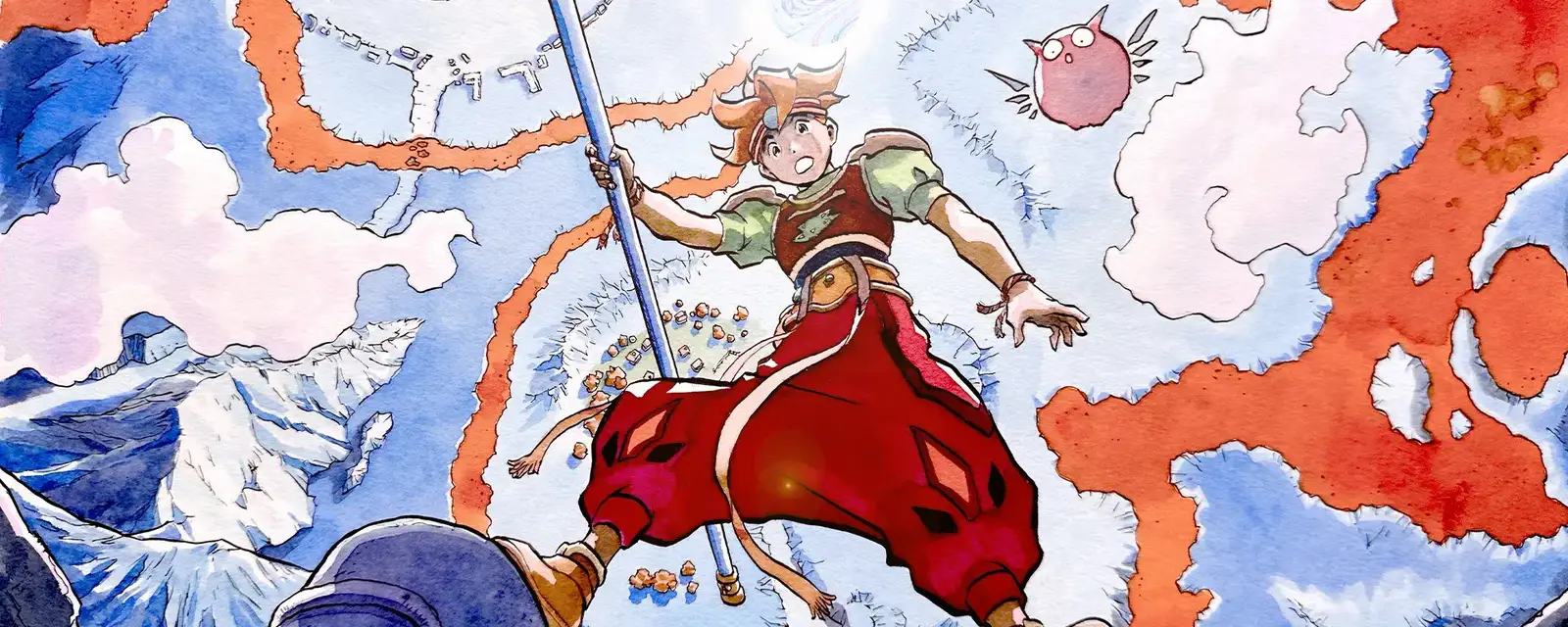 Terranigma revient d'entre les morts, trente ans après sa sortie sur Super Nintendo