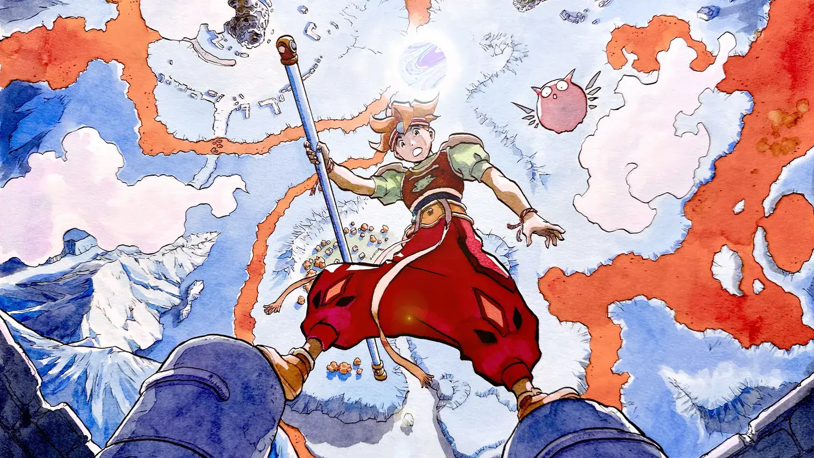 Terranigma revient d'entre les morts, trente ans après sa sortie sur Super Nintendo