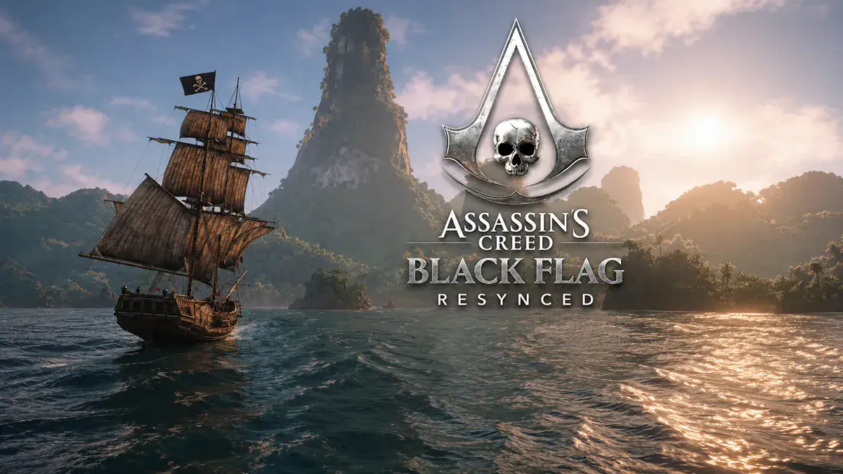 TEST – Assassin’s Creed Black Flag Resynced sur PC: le retour salvateur d’Edward Kenway ?