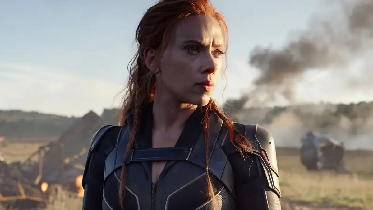 black widow scarlett johansson