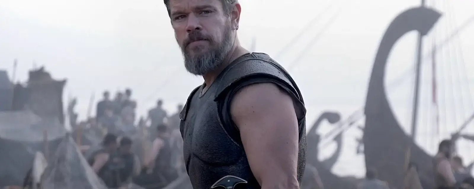 The Odyssey : Matt Damon en Ulysse révèle un look épique dans le film de Nolan