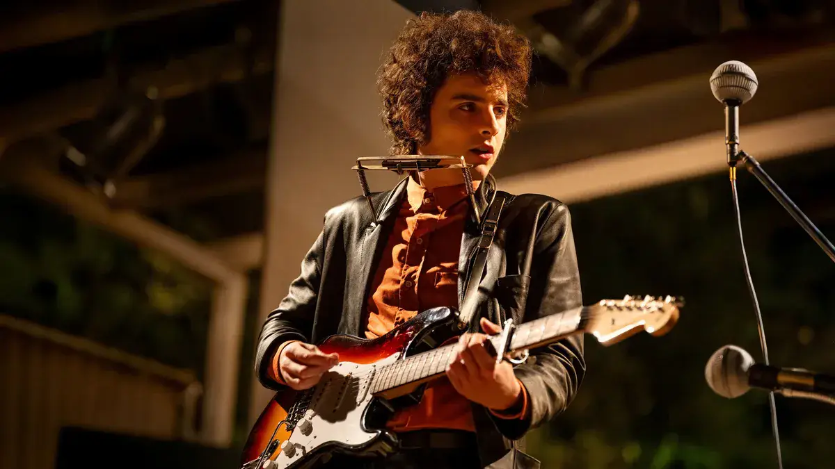 Un parfait inconnu : en Bob Dylan, Chalamet s'impose comme le plus grand de sa génération