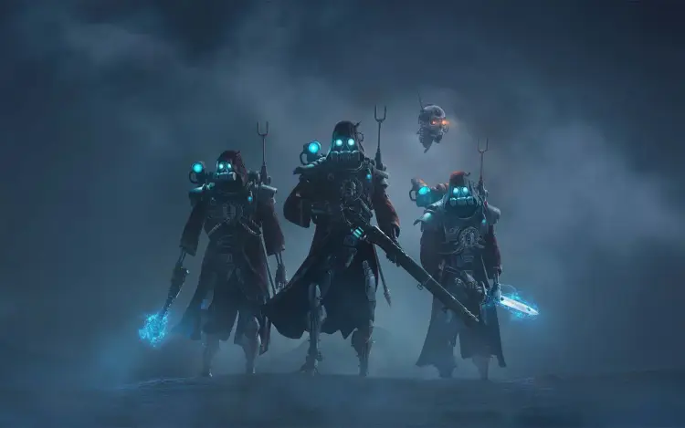 Warhammer 40,000 Darktide: l’Adeptus Mechanicus débarque enfin avec la classe Skitarii