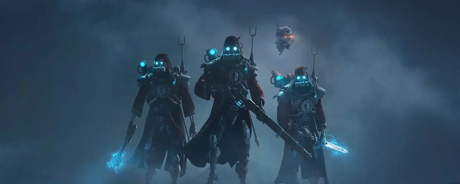 Warhammer 40,000 Darktide: l’Adeptus Mechanicus débarque enfin avec la classe Skitarii