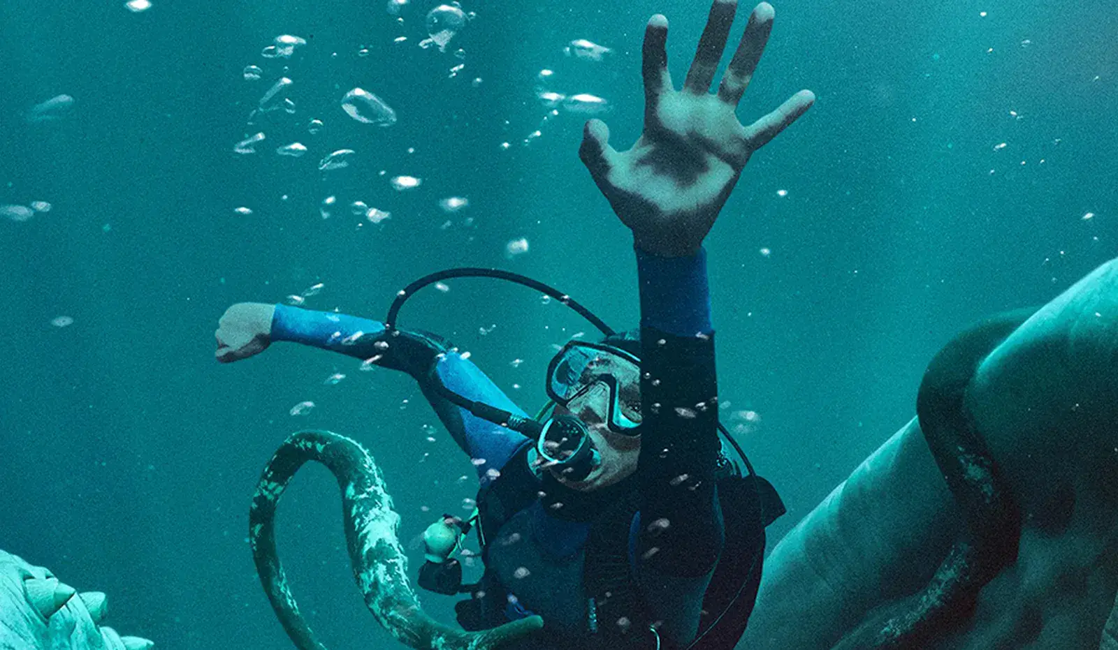 Whalefall : Le thriller claustrophobe de Brian Duffield s'offre un premier trailer étouffant