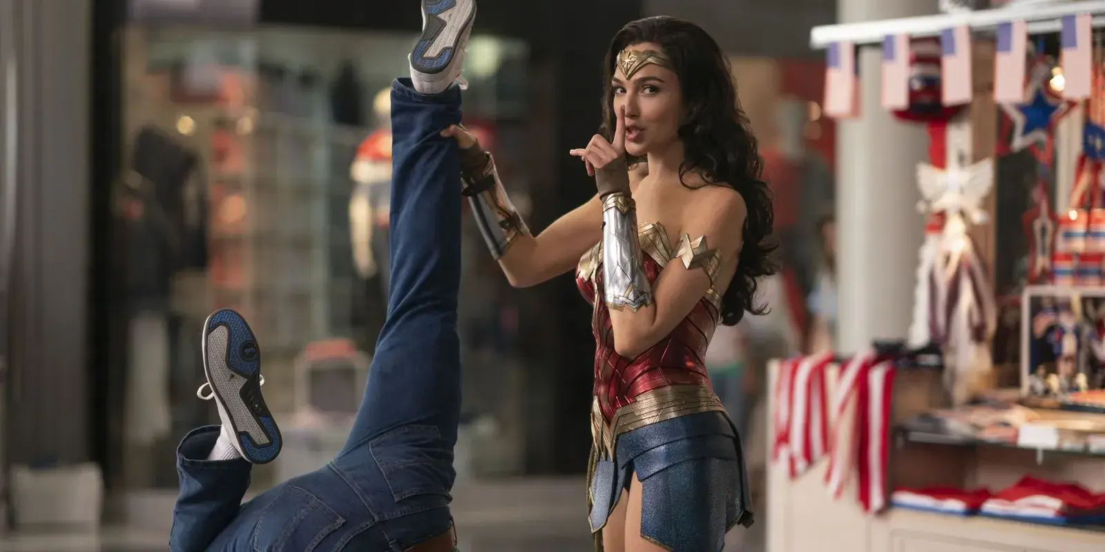 Wonder Woman 1984 sur TMC : le gros problème Gal Gadot