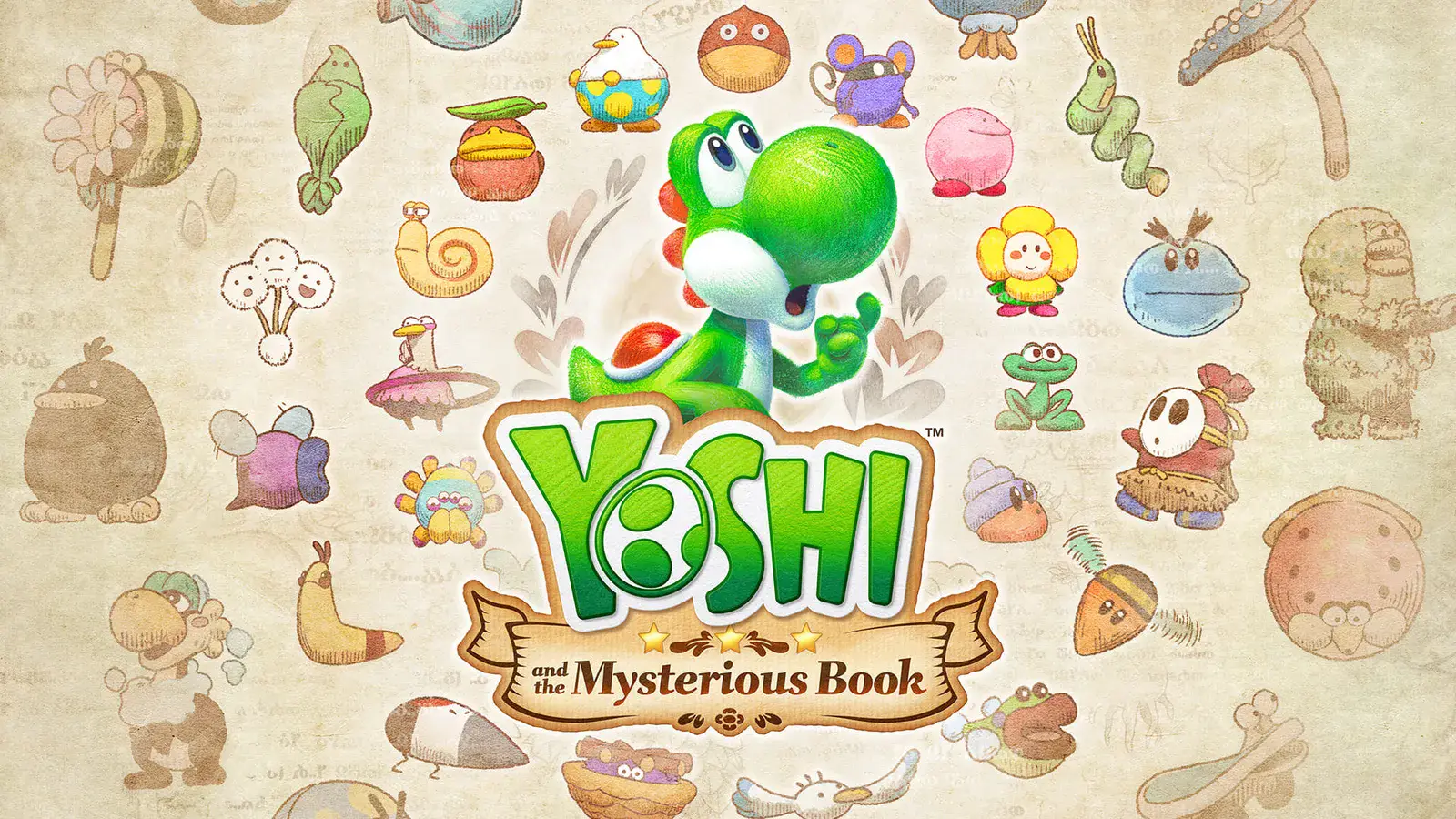 Yoshi and The Mysterious Book : Nintendo dévoile la suite spirituelle de Crafted World