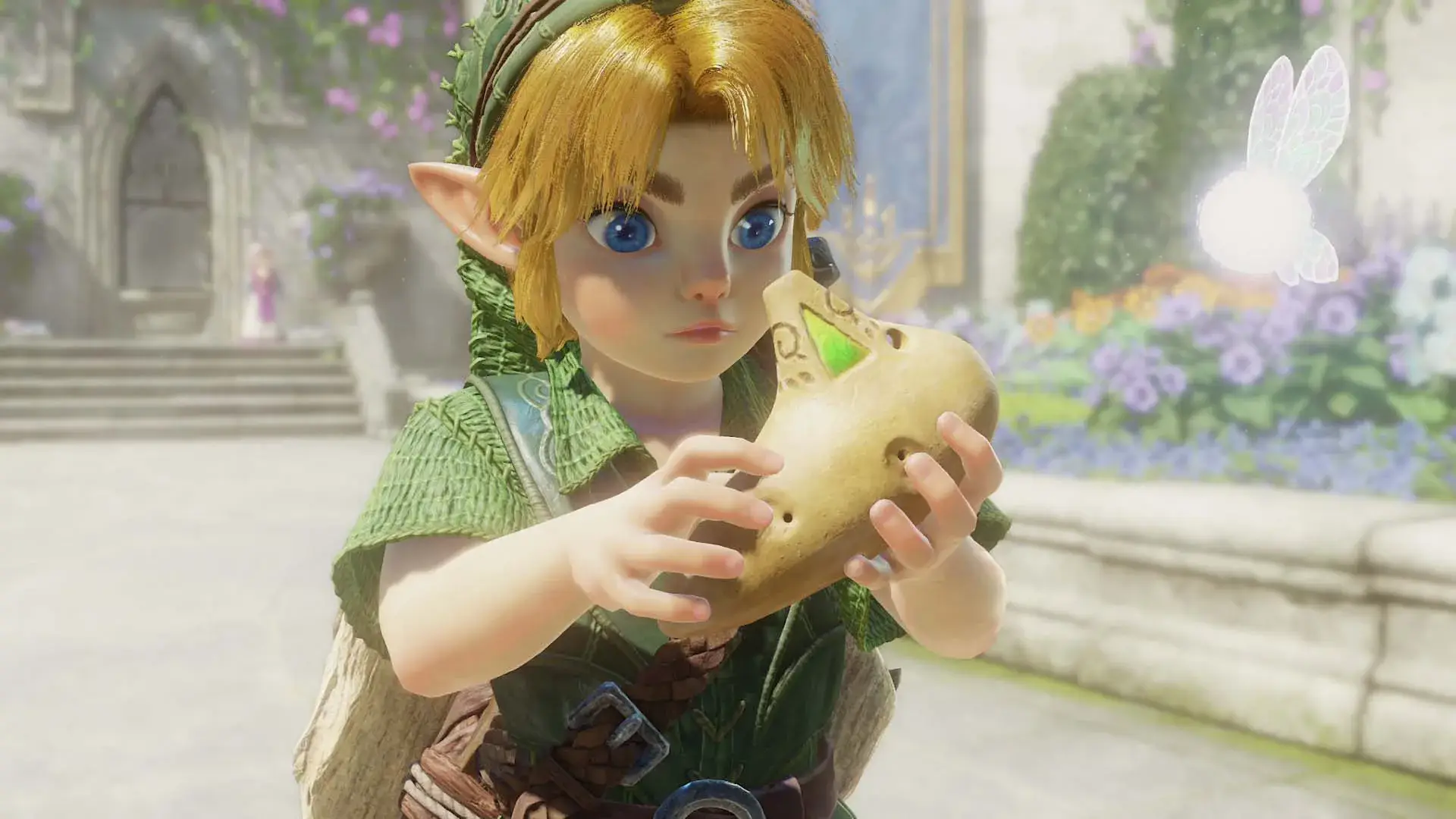 Zelda Ocarina of Time sur Switch 2 : la presse conquise par le remake, à un détail près