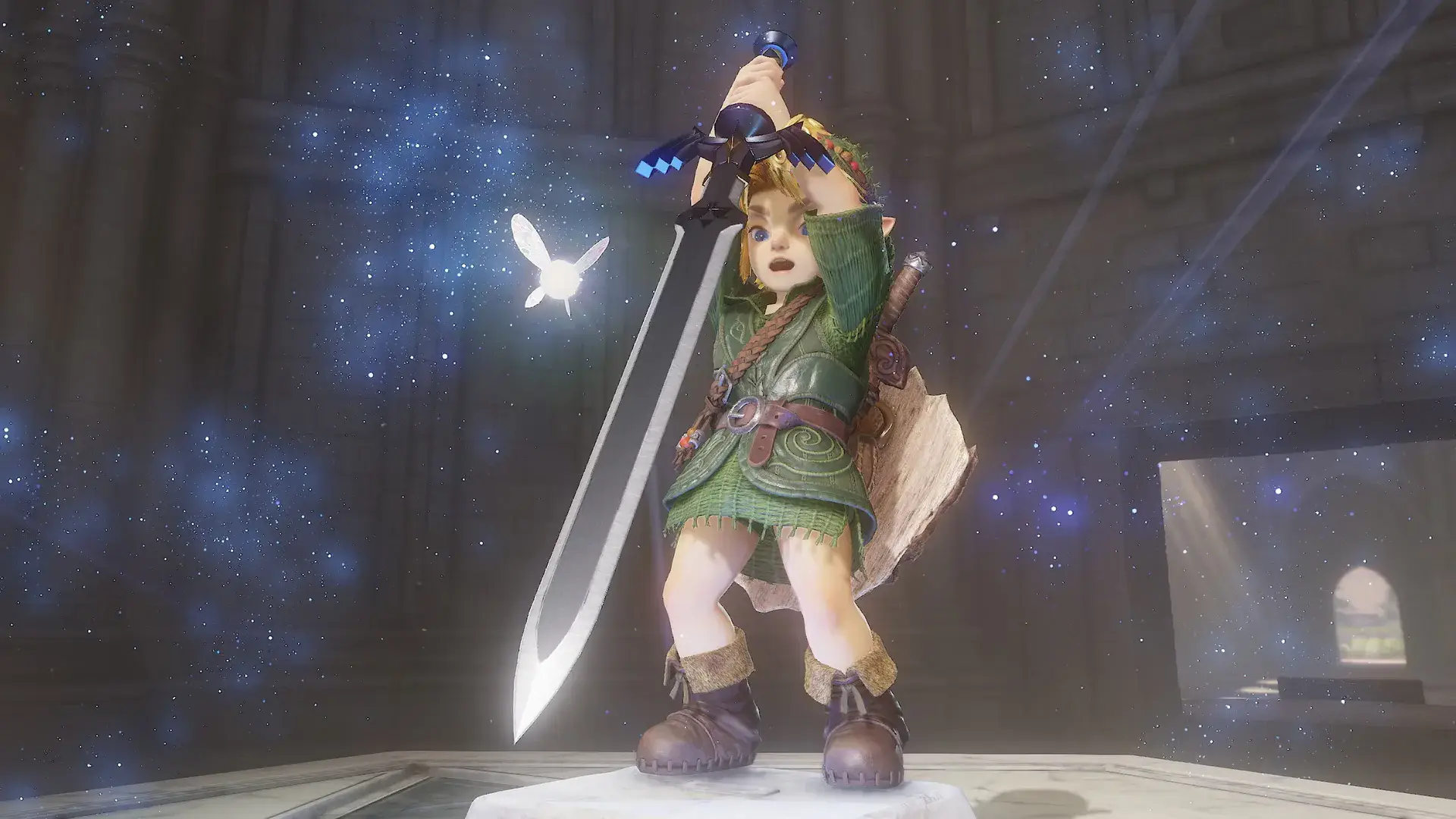 Zelda Ocarina of Time : le site japonais du remake cachait bien son jeu