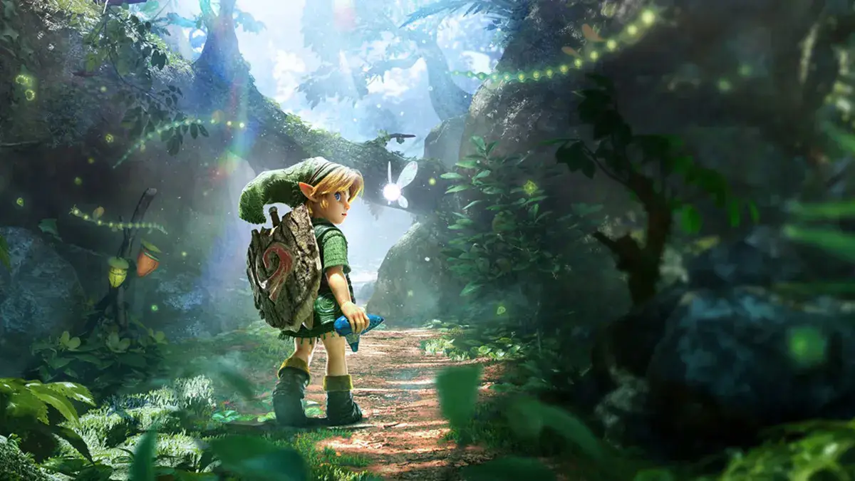 Zelda Ocarina of Time Remake: Dark Link se dévoile enfin, et il n'a rien perdu de son arrogance