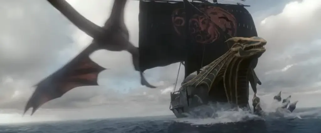 Image - House the Dragon Saison tout