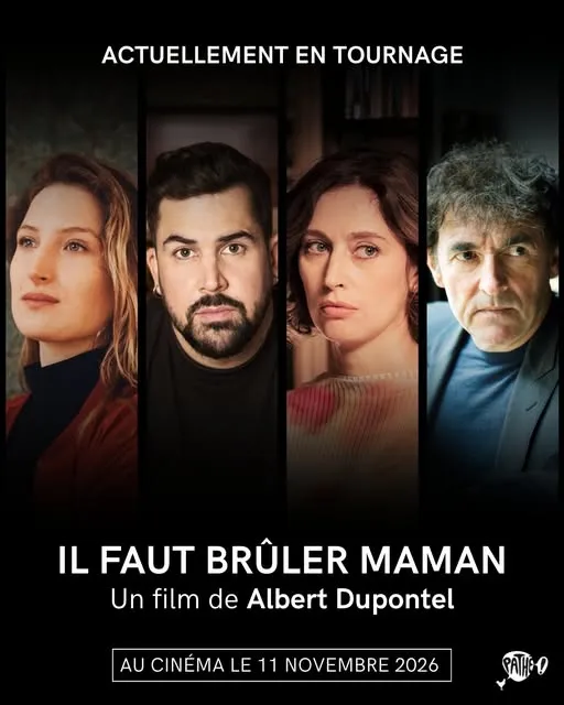 Image - Albert Dupontel prépare son retour