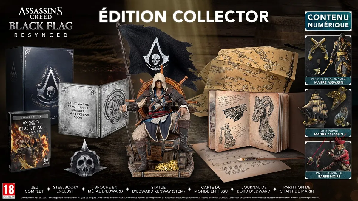 Image - Assassin’s Creed Black Flag Resynced