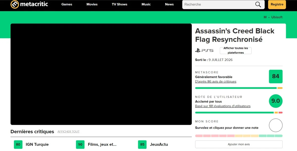 Image - Assassin’s Creed Black Flag Resynced