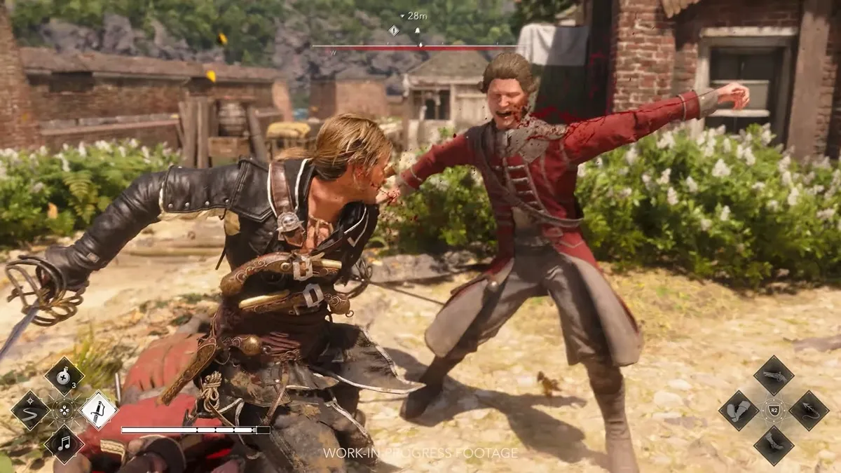Gameplay - Assassin creed black flag resynced