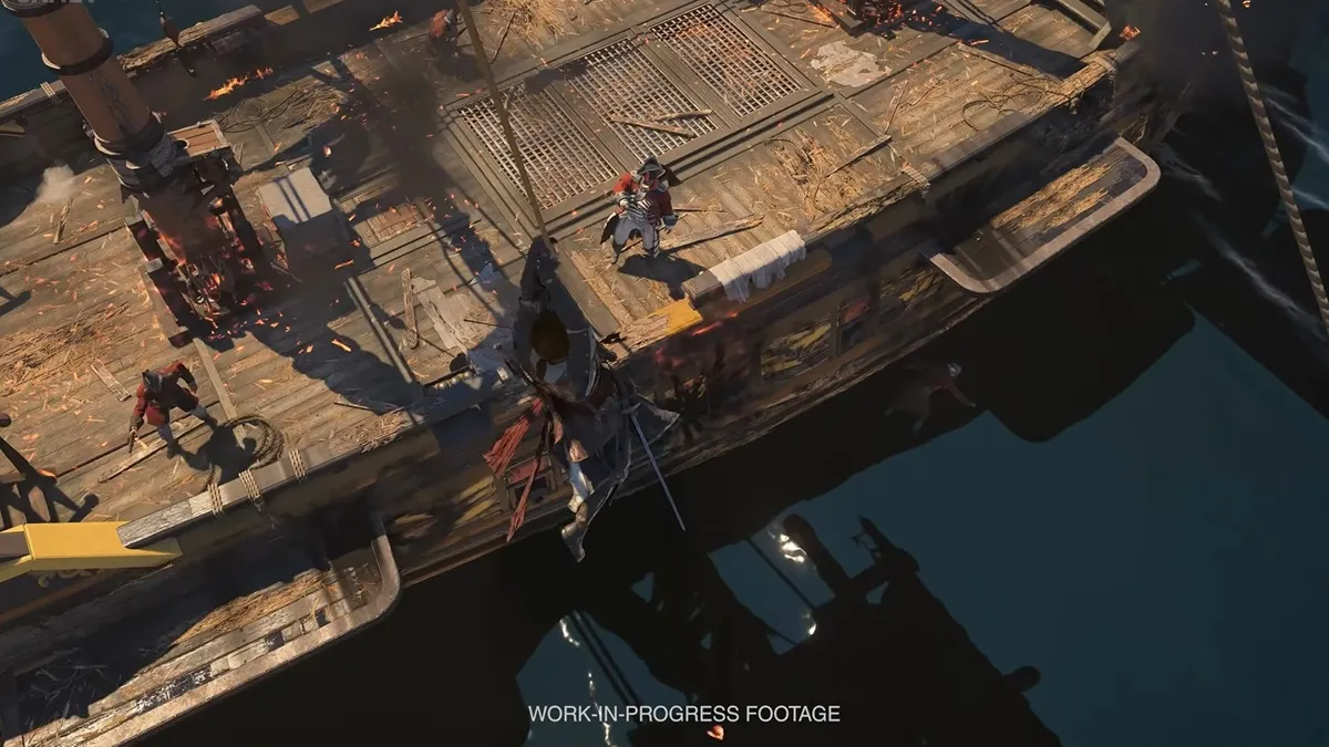 Gameplay - Assassin’s Creed Black Flag Resynced