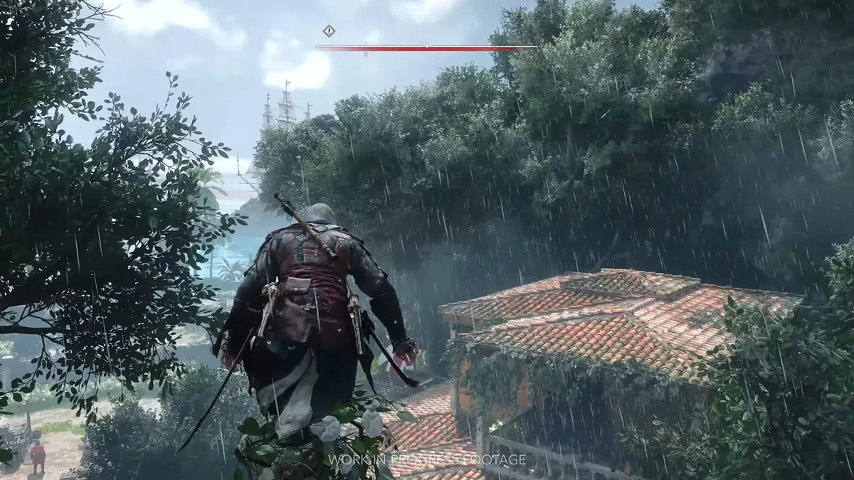 Gameplay - Assassin creed black flag resynced