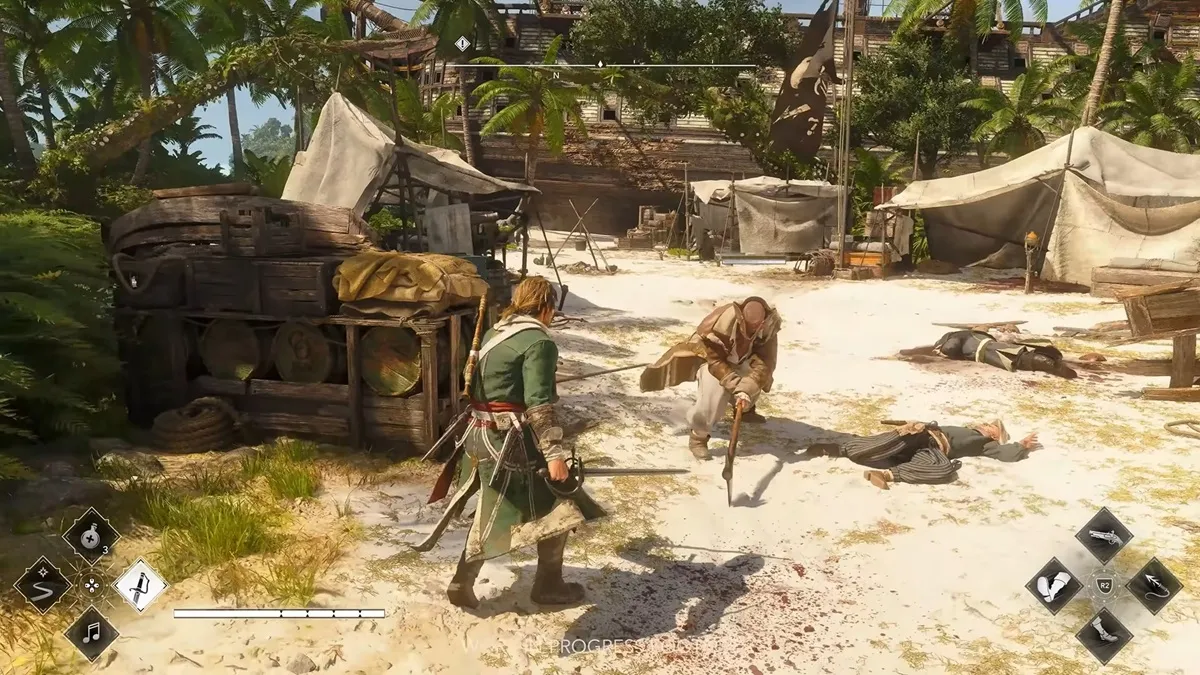 Gameplay - Assassin’s Creed Black Flag Resynced