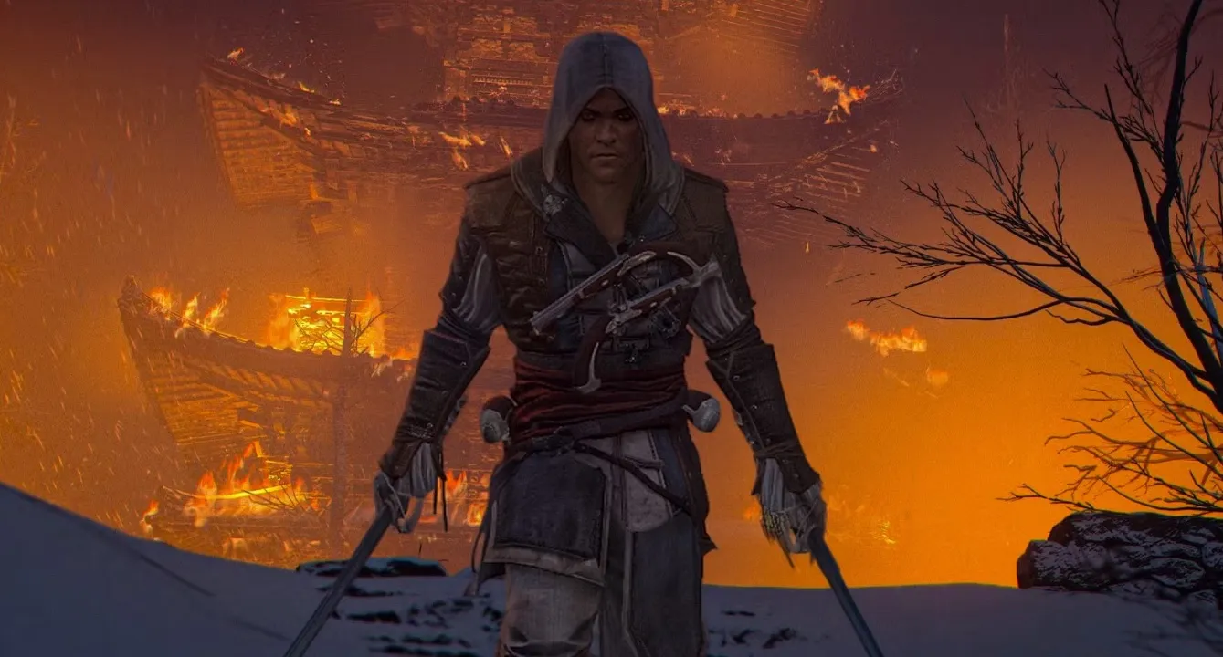 Gameplay - Assassin creed black flag resynced