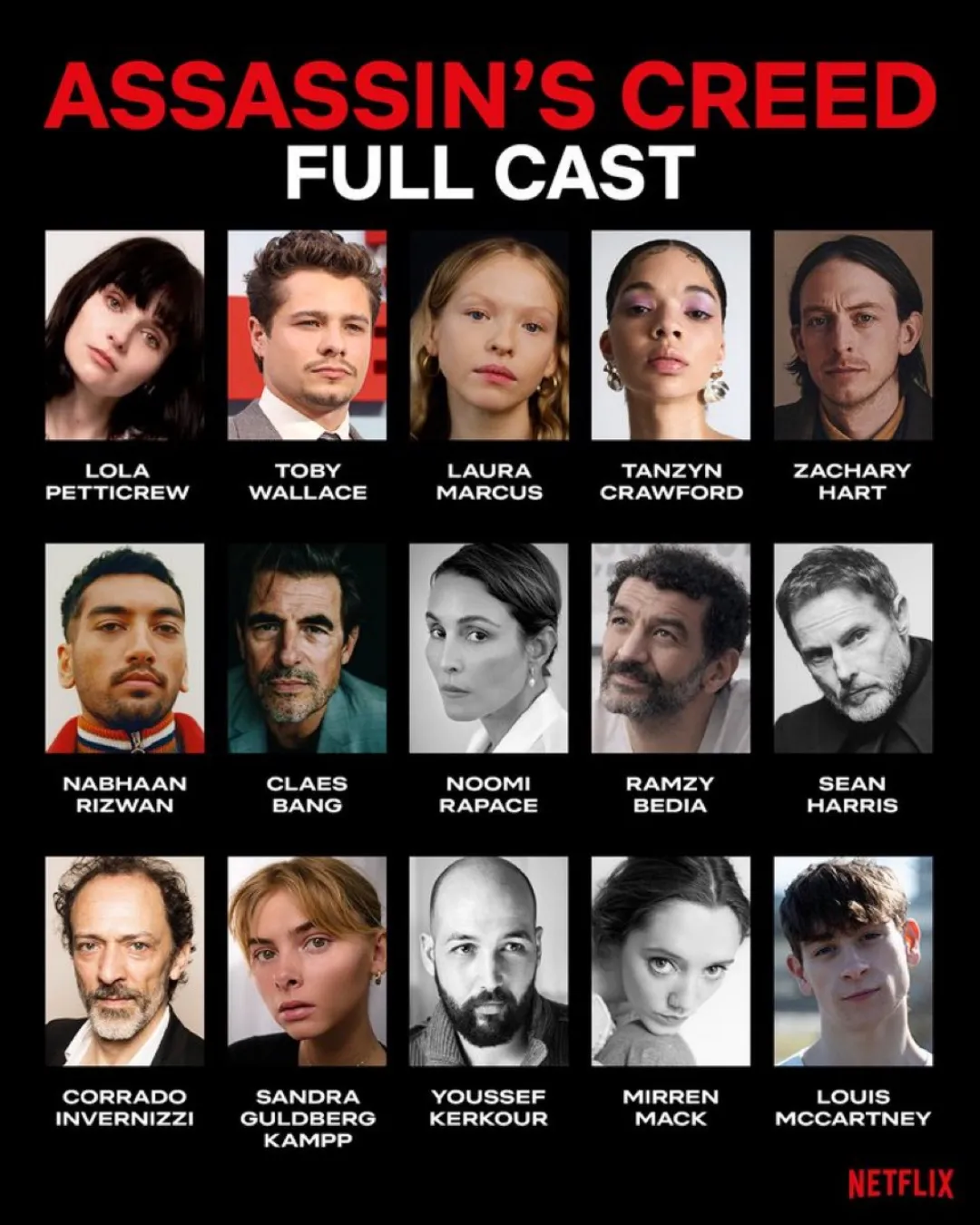 Image - Assassin’s Creed sur Netflix casting