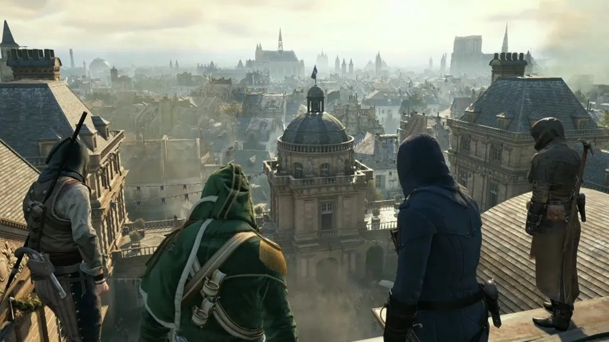 Image du trailer - Assassin’s Creed Unity était vraiment