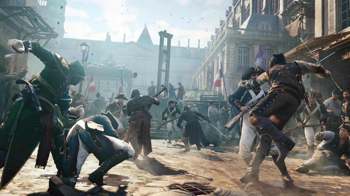 Image - Assassin creed unity etait vraiment