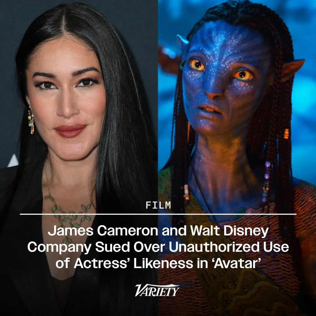 Image - Avatar une actrice attaque James