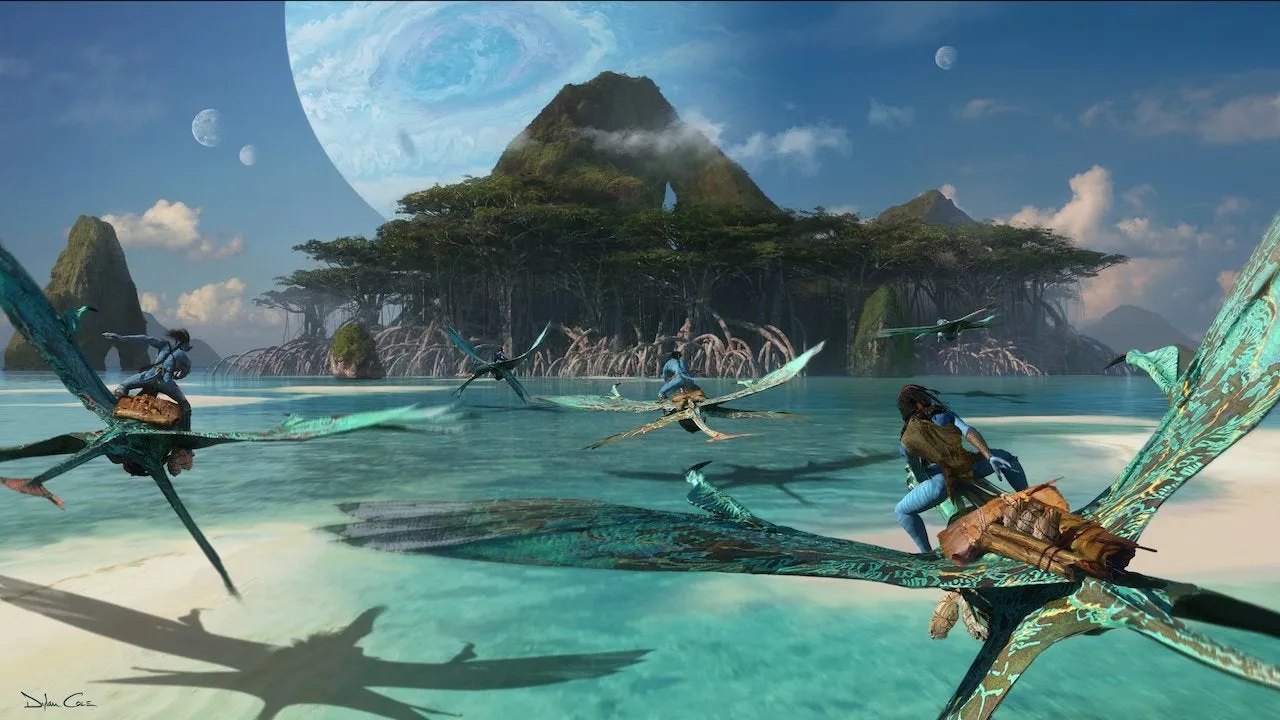 Capture d'écran - Avatar tous les films dans