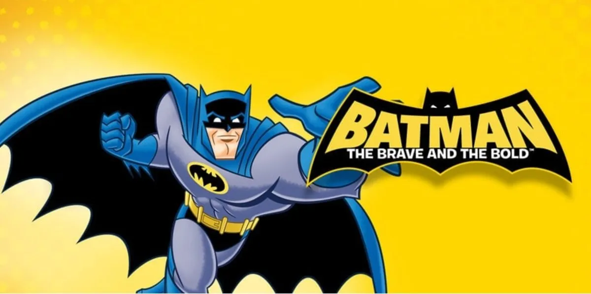 Logo - Batman The Brave and The