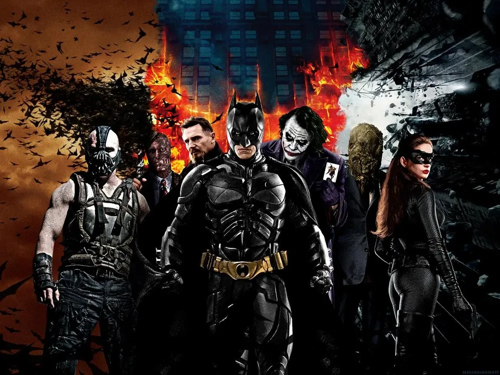Image - Batman cinéma tous les films