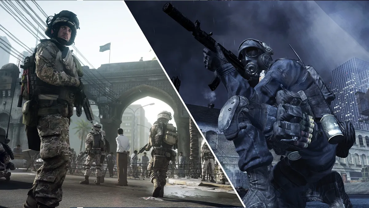 Image - Battlefield Call Duty guerre des