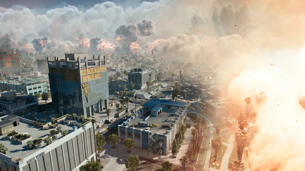 Capture d'écran - Battlefield Saison remet enfin chaos