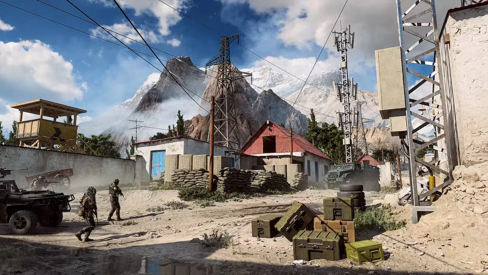 Image - Battlefield Train vers Golmud, remake