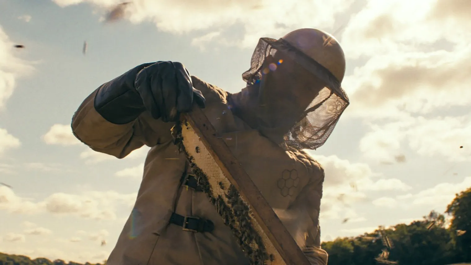 Image - The Beekeeper Jason Statham mode