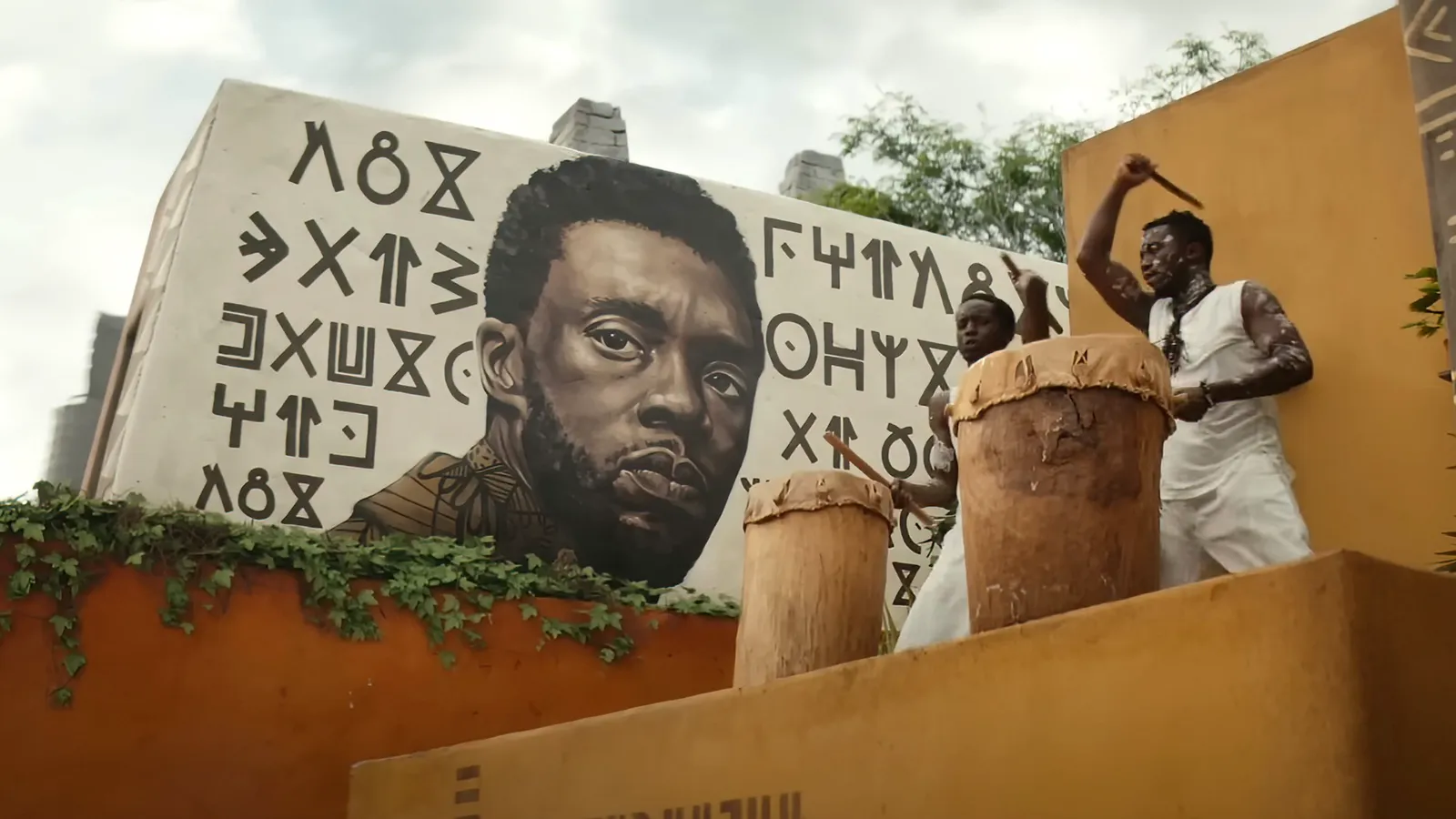 Capture d'écran - Black Panther Marvel viserait déjà